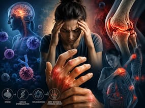 Autoimmune arthritis: Why rheumatoid arthritis is more than a joint disease and how stress triggers the symptoms