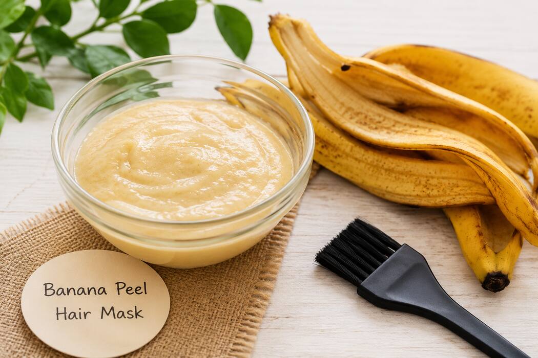 Leftover banana peel: 5 simple ways to add it to your summer hair routine