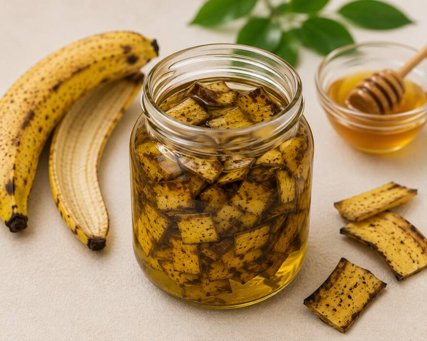 Leftover banana peel: 5 simple ways to add it to your summer hair routine