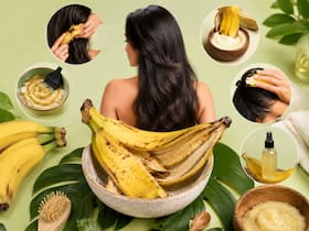 Leftover banana peel: 5 simple ways to add it to your summer hair routine