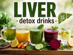 Top 5 Natural drinks to flush out excessive toxins from the liver naturally