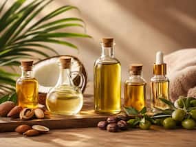 5 best natural oils for dry skin and hair for deep nourishment