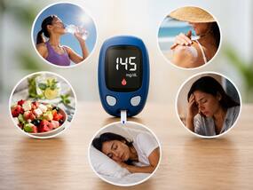 5 common reasons your blood sugar fluctuates during summer