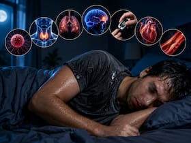 Excessive sweating at night: 7 most ignored medical conditions that can leave you sweating profusely