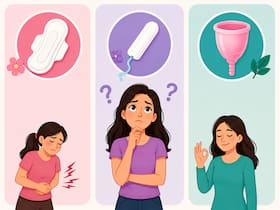 सैनिटरी पैड, टैम्पोन या मेंस्ट्रुअल कप, मेंस्ट्रुअल हाइजीन के लिए क्या है बेहतर? VIDEO में डॉक्टर ने बताया