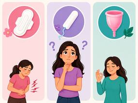 सैनिटरी पैड, टैम्पोन या मेंस्ट्रुअल कप, मेंस्ट्रुअल हाइजीन के लिए क्या है बेहतर? VIDEO में डॉक्टर ने बताया