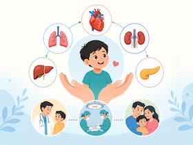 भारत में बढ़ रहा है Pediatric Transplant का ट्रेंड, जानें क्या होता है यह