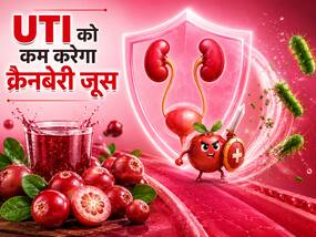 महिलाओं में यूटीआई को कम कर सकता है क्रैन बेरी जूस- स्टडी