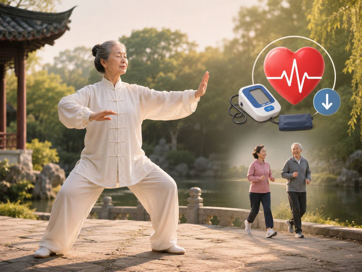 800-year-old Chinese exercise linked to lower blood pressure, major ...