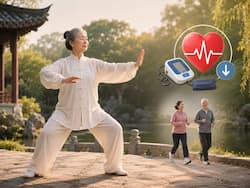 800-year-old Chinese exercise linked to lower blood pressure, major trial finds