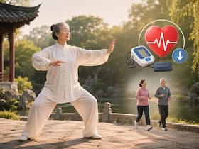 800-year-old Chinese exercise linked to lower blood pressure, major trial finds