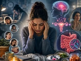 Chronic stress in women: Hidden symptoms, hormonal imbalance and gut health warning signs you should never ignore