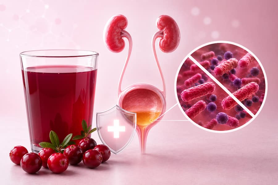 Researchers claim cranberry juice can reduce antibiotic resistance in