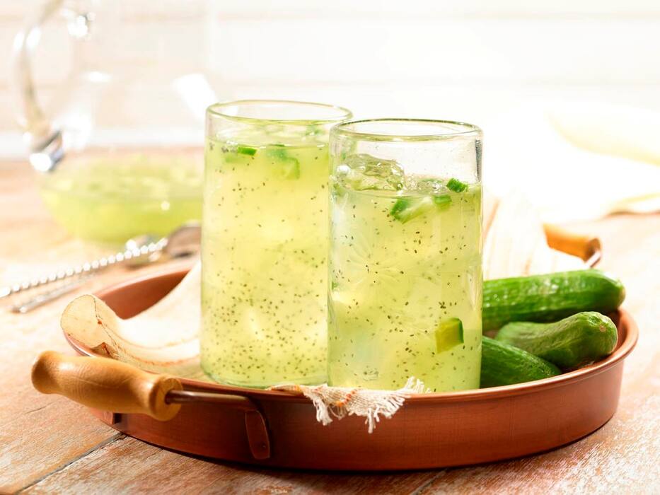 6 refreshing alternatives to caffeinated drinks for a cooler, hydrated summer