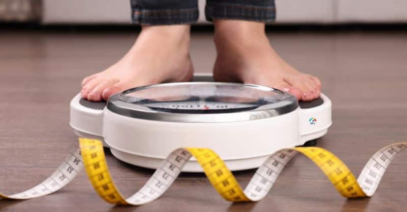 Daily step count linked to weight maintenance