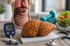 Fatty liver in type 1 diabetes may signal broader metabolic problems, study finds