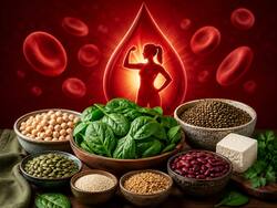 Iron deficiency syndrome: 5 best vegetarian foods rich in iron to prevent anemia naturally