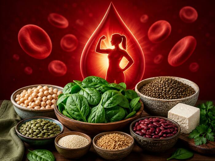 Iron deficiency syndrome: 5 best vegetarian foods rich in iron to prevent anemia naturally