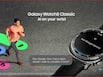 Meet the Galaxy Watch8 Classic, the AI companion on your wrist.