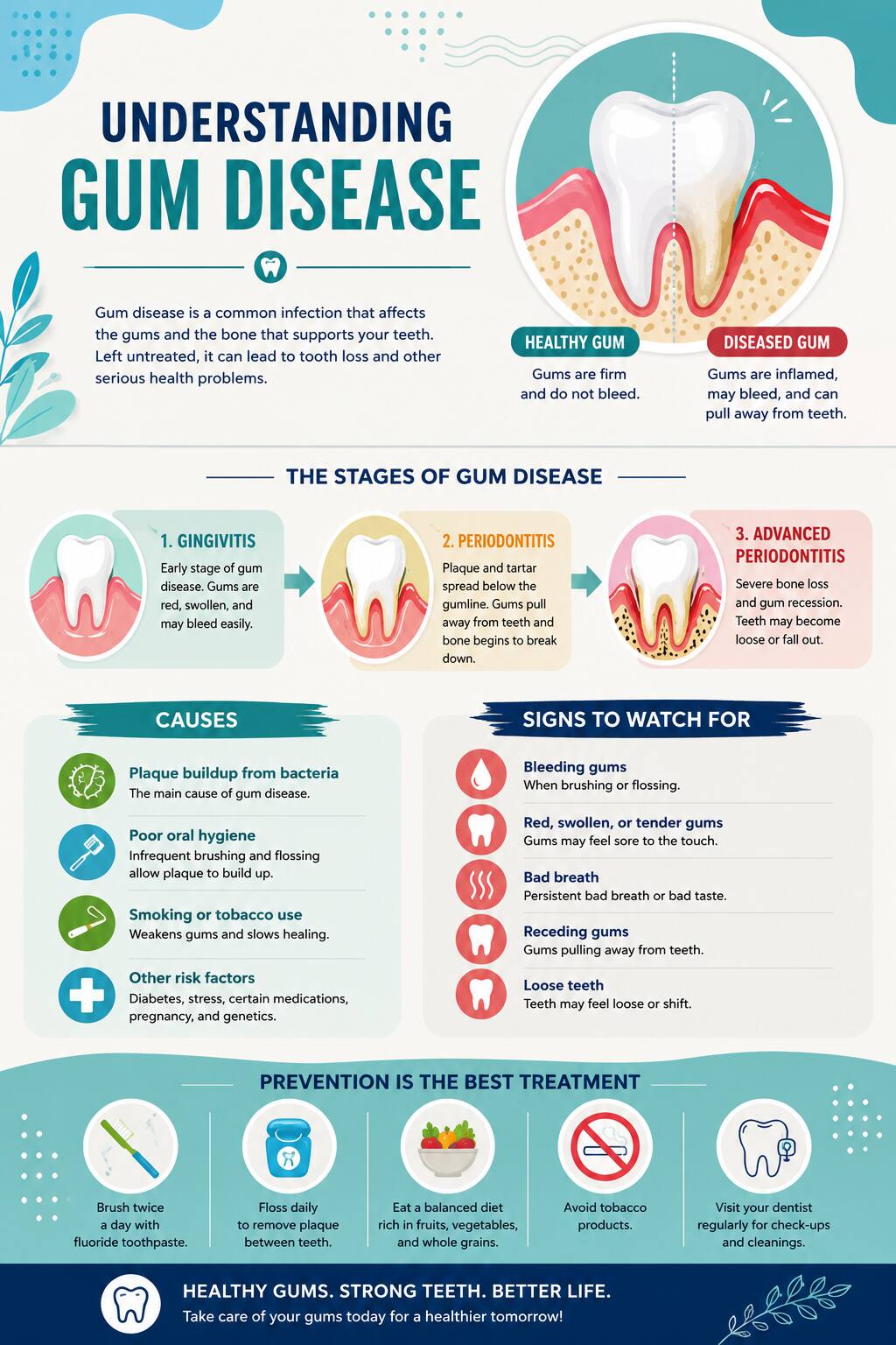 Researchers uncover gentler way to prevent gum disease and it starts ... - Granulocytopenia And Gum Disease Symptoms