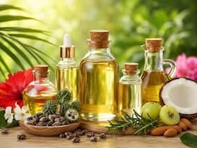 5 best hair oils to mix with castor oil for faster hair growth in summer