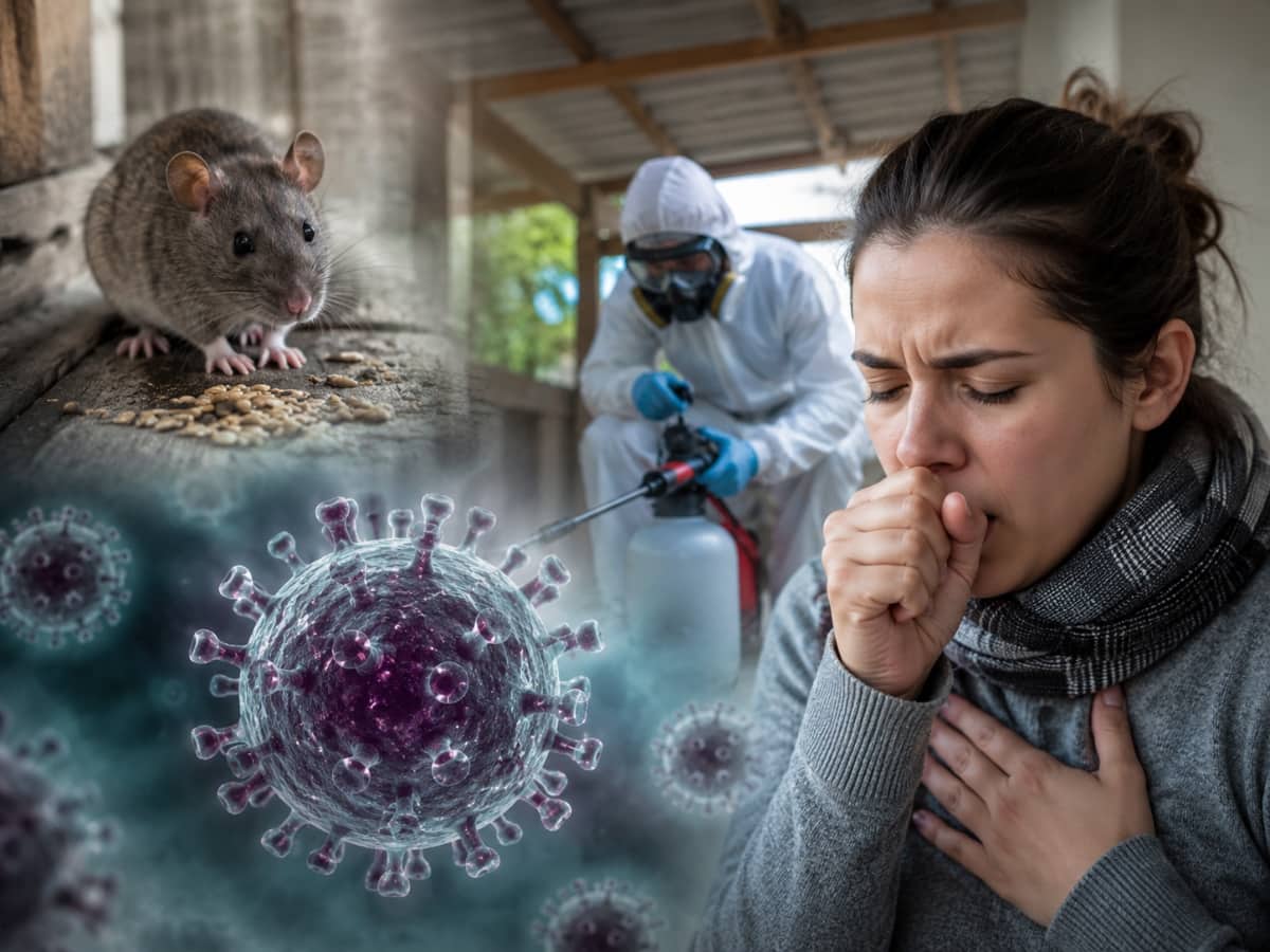 Hantavirus (Image AI Generated)