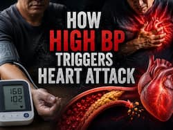 Does high blood pressure cause heart attack? Expert explains the top 7 lifestyle tweaks to protect cardiovascular health