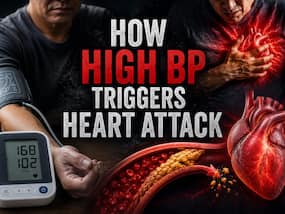 Does high blood pressure cause heart attack? Expert explains the top 7 lifestyle tweaks to protect cardiovascular health