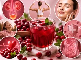 7 surprising health benefits of cranberry juice: From UTI prevention to glowing skin