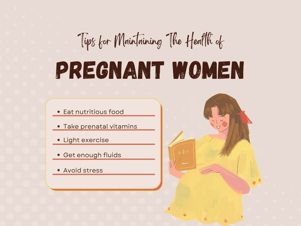 Health tips for pregnant women.