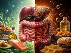 Healthy fats gone wrong: How omega-6 overload and low omega-3 levels are silently harming your gut and liver