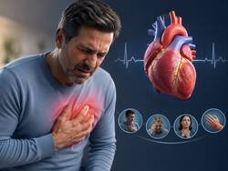 First signs of heart attack: Early warning symptoms you should never ignore