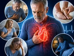 Heart failure warning signs: 5 early symptoms you should never ignore