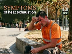 Heat exhaustion symptoms: Excessive sweating or breathlessness in extreme heat? Expert warns of early signs you should never ignore