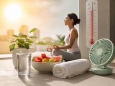 Heatwave alert: 5 simple ways to stay mentally calm as temperatures rise