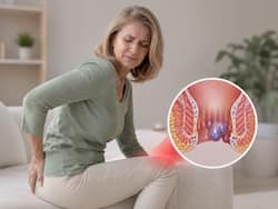 Struggling with hemorrhoids during menopause? Here   s why