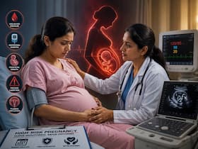 High-risk pregnancy: A clinical view -- when closer monitoring can save two lives
