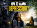 How to manage depression symptoms: Can distraction reduce negative thoughts? What studies suggest