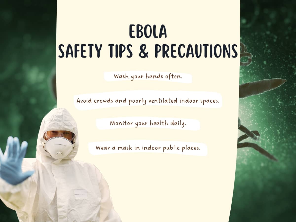 How to stay safe from Ebola?