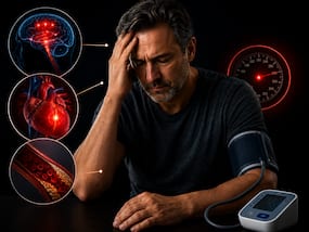 World Hypertension Day 2026: Chronic psychosocial stress could be damaging your heart after 40