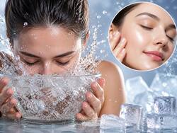 Ice water facial benefits: What happens to your skin when you dunk your face in ice water every morning