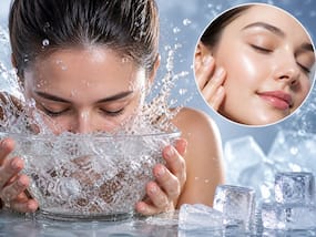 Ice water facial benefits: What happens to your skin when you dunk your face in ice water every morning