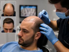 Grade 7 baldness no longer permanent: New transplant methods show promising results for severe hair loss