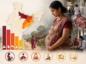 Top 5 Indian states with the highest maternal mortality rates and why it remains a serious public health concern