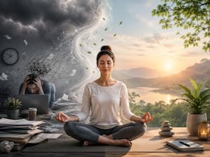 How to move from stress to stillness: Simple mindfulness habits for peace, calm and mental clarity