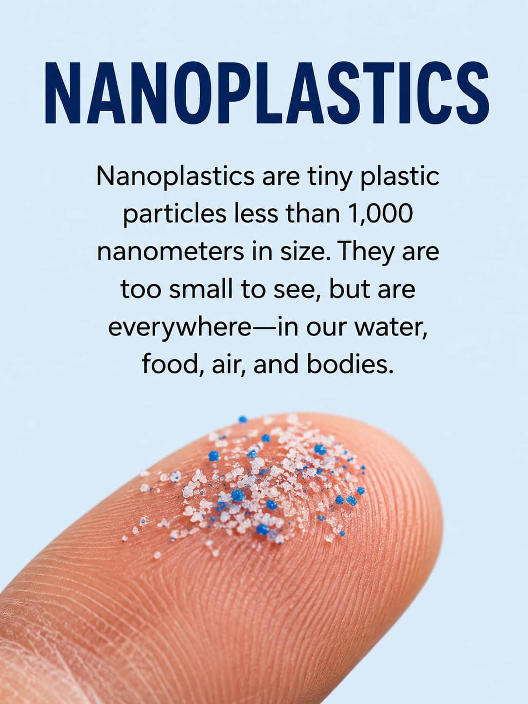 Nanoplastics
