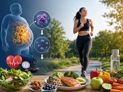 Exercise and healthy diet may lower leptin levels in obesity-related hypertension, study suggest