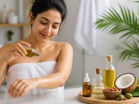 नहाने के बाद कौन सा तेल लगाना चाहिए? जानिए स्किन के लिए कौन-सा ऑयल है सबसे बेहतर