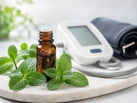 Peppermint oil may lower blood pressure in adults with mild hypertension, report suggests