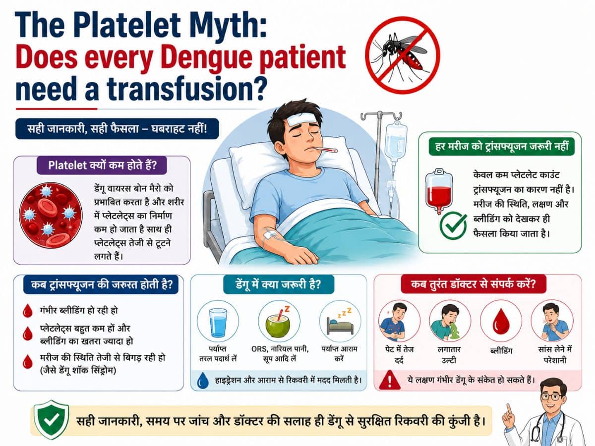 Platelates Transfution